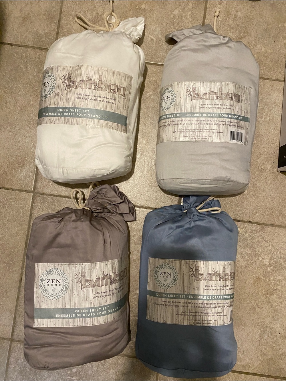 Queens sheet sets
